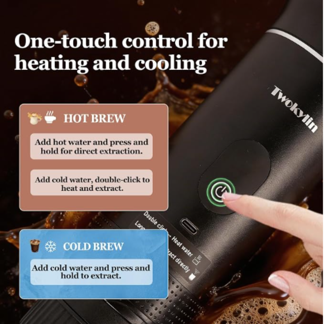 3-in-1 Portable Espresso Maker