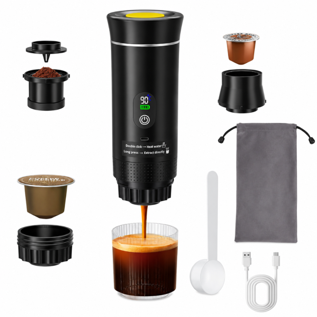 3-in-1 Portable Espresso Maker